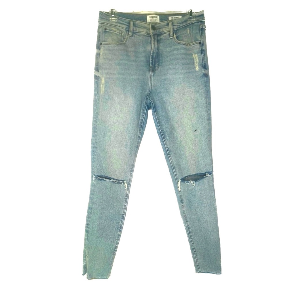 $10 Bundled💥 Kensie High Rise Skinny Vintage Luxe Jeans Sz 6 Bin B